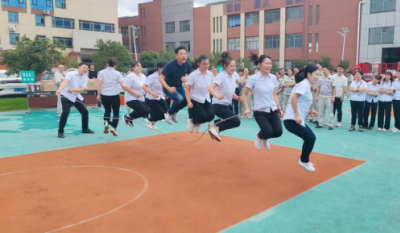快樂生活    認(rèn)真工作——記合肥高科2023年秋季運(yùn)動(dòng)會