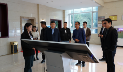搭建校企合作新橋梁，開啟人才發展新征程——安徽文達信息工程學院到我司訪企拓展