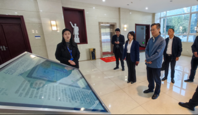 共探政企新機遇，共促發展新篇章——安義縣政協領導一行蒞臨合肥高科參觀指導！